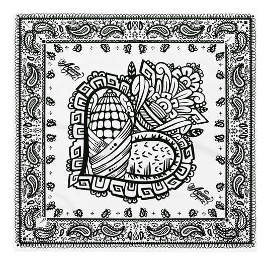 "AMOR PAÑUELO" Bandana