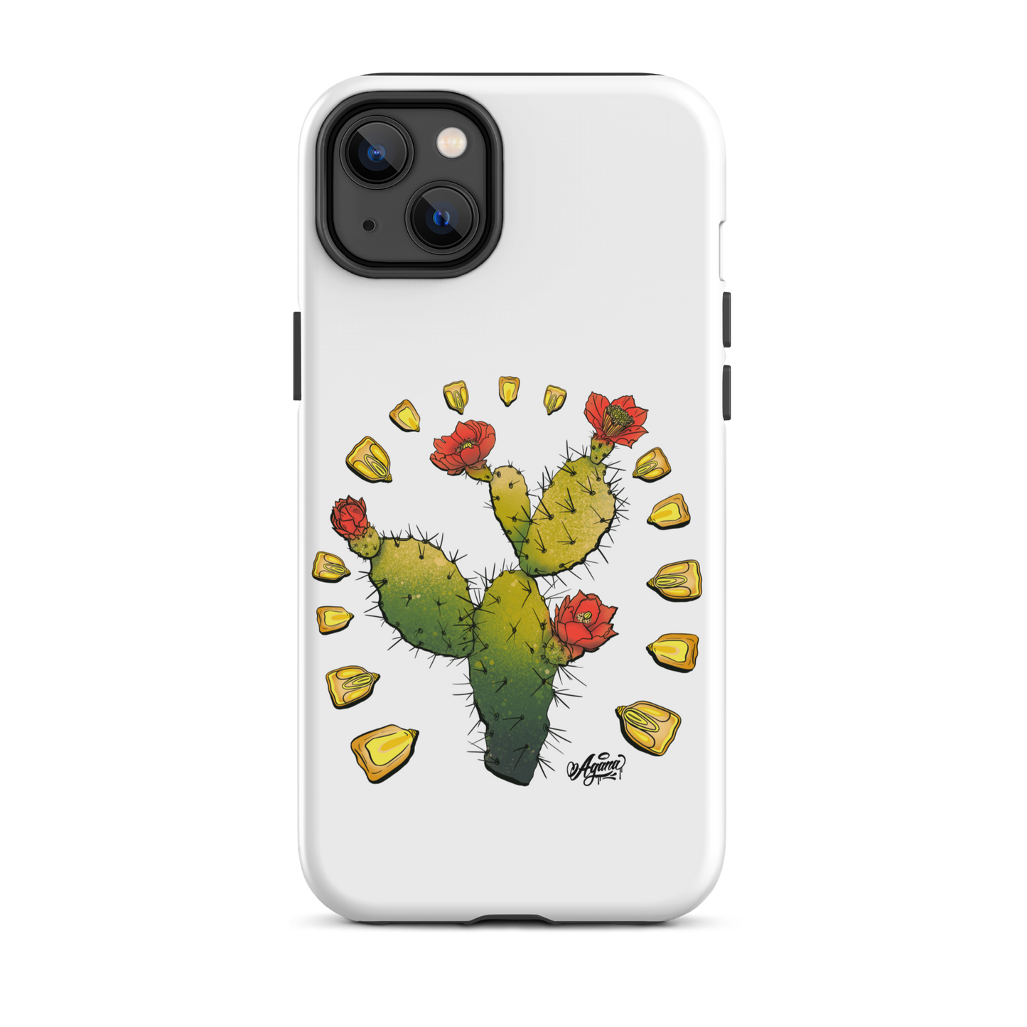 "ESPINAS DE ESPERANZA" Tough Case for iPhone®