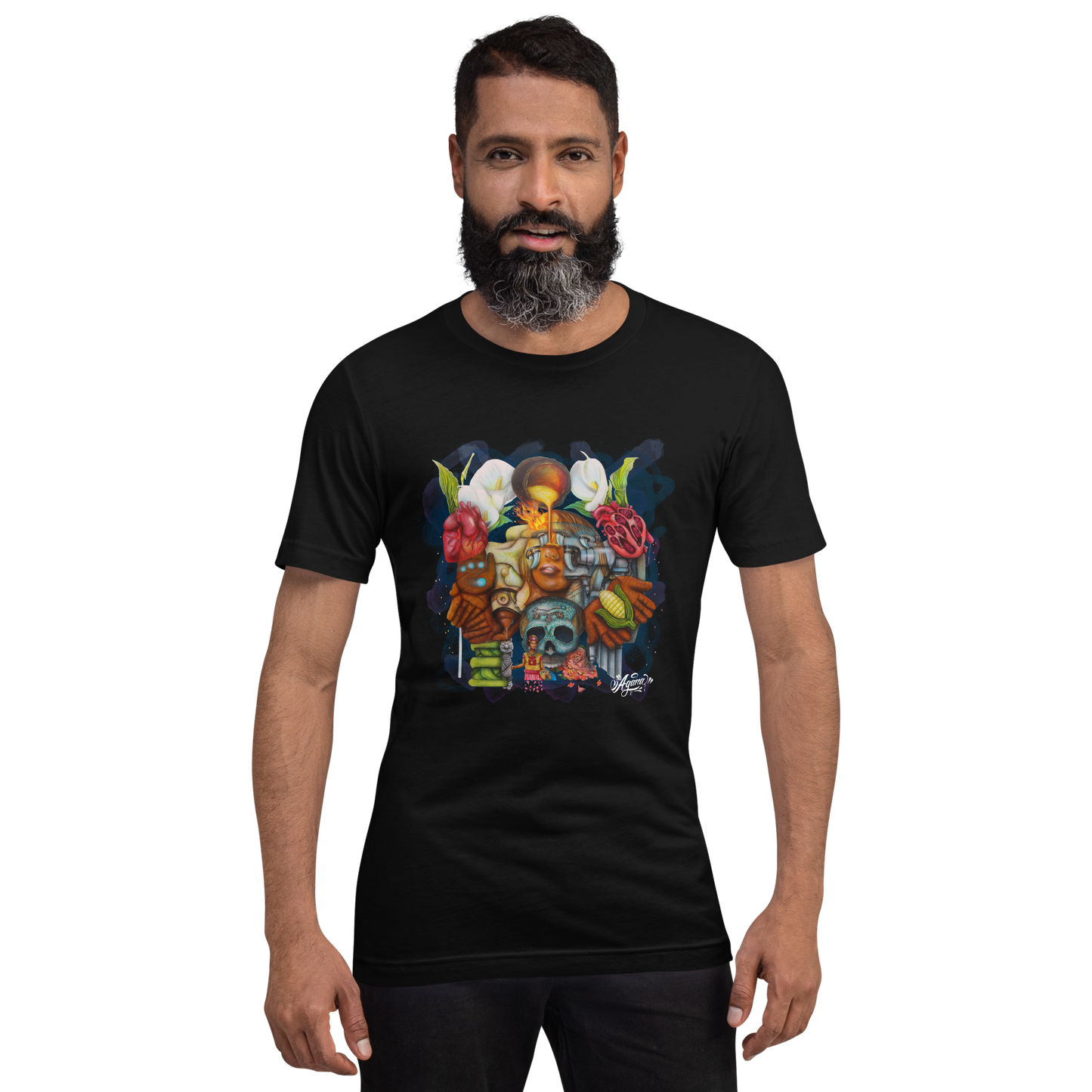 "CONCEPTIONAL" Unisex T-shirt WHT