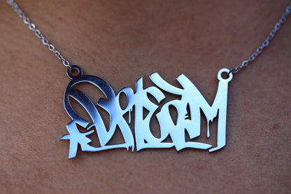 Dream But Don't Sleep Necklace