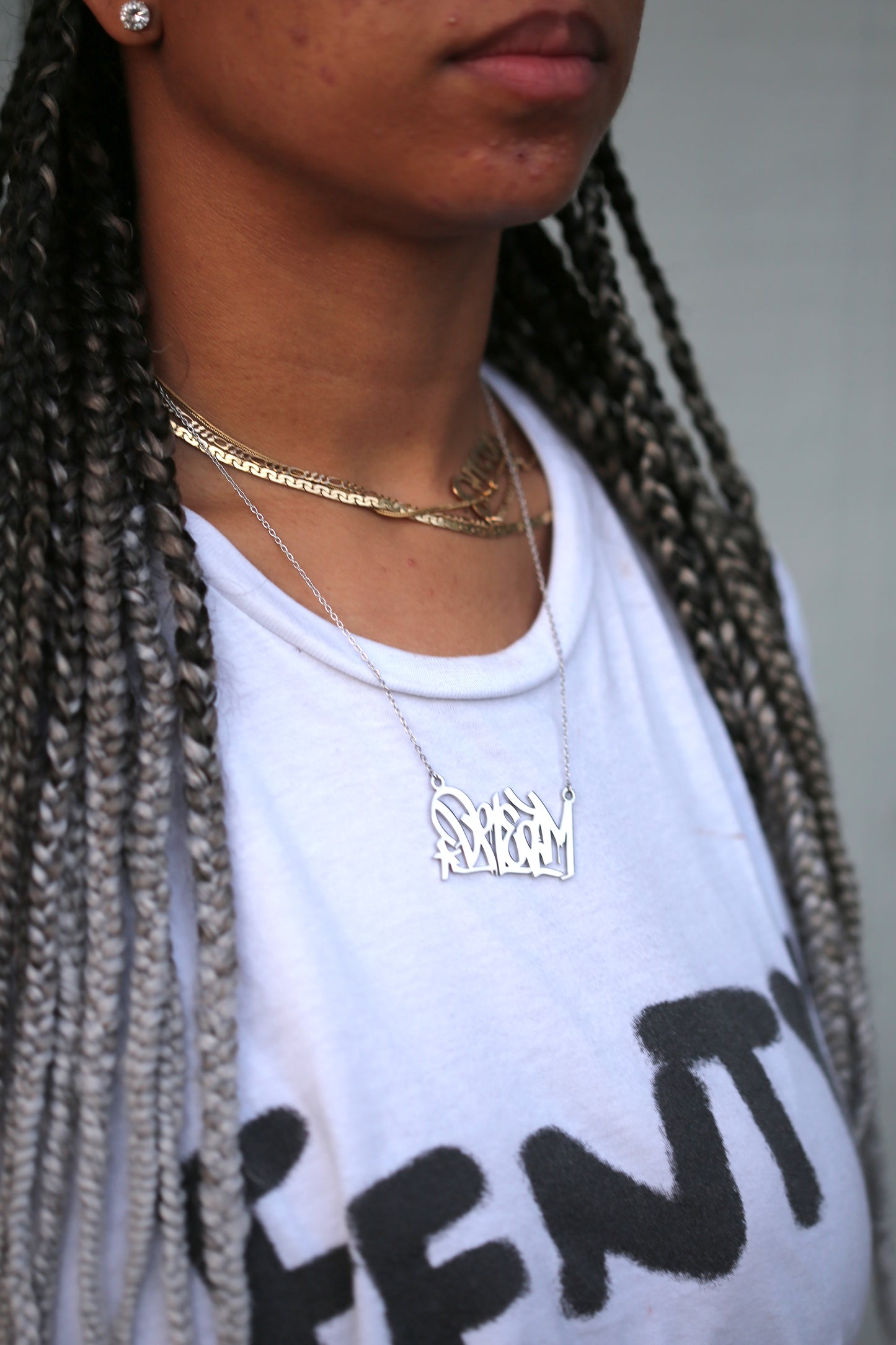 Dream But Don't Sleep Necklace