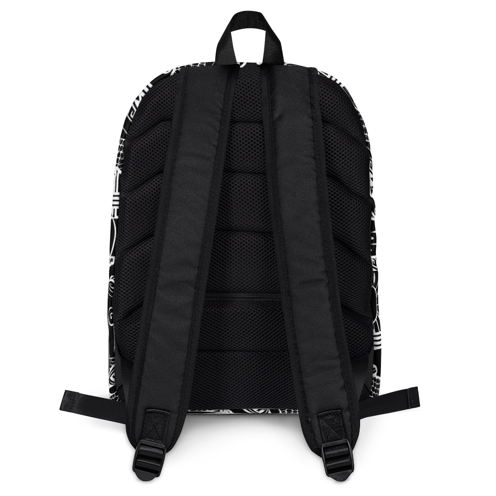 "MAIZ" Backpack BLK