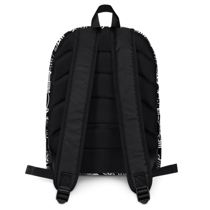 "MAIZ" Backpack BLK