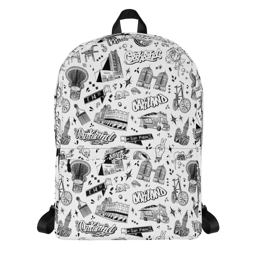 "OAKLAND TILABLE" Backpack