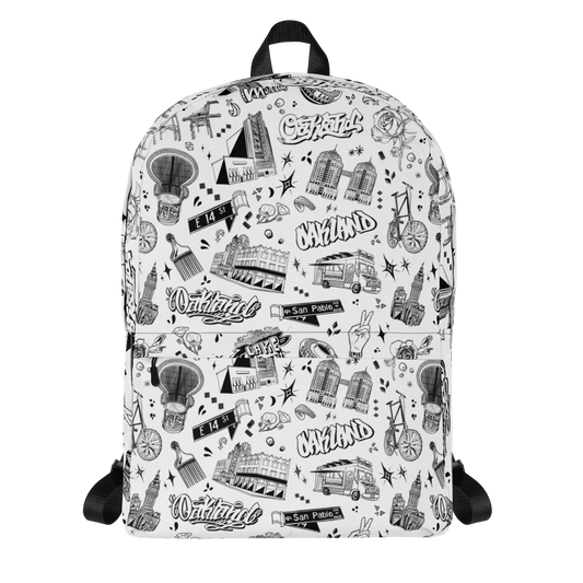 "OAKLAND TILABLE" Backpack