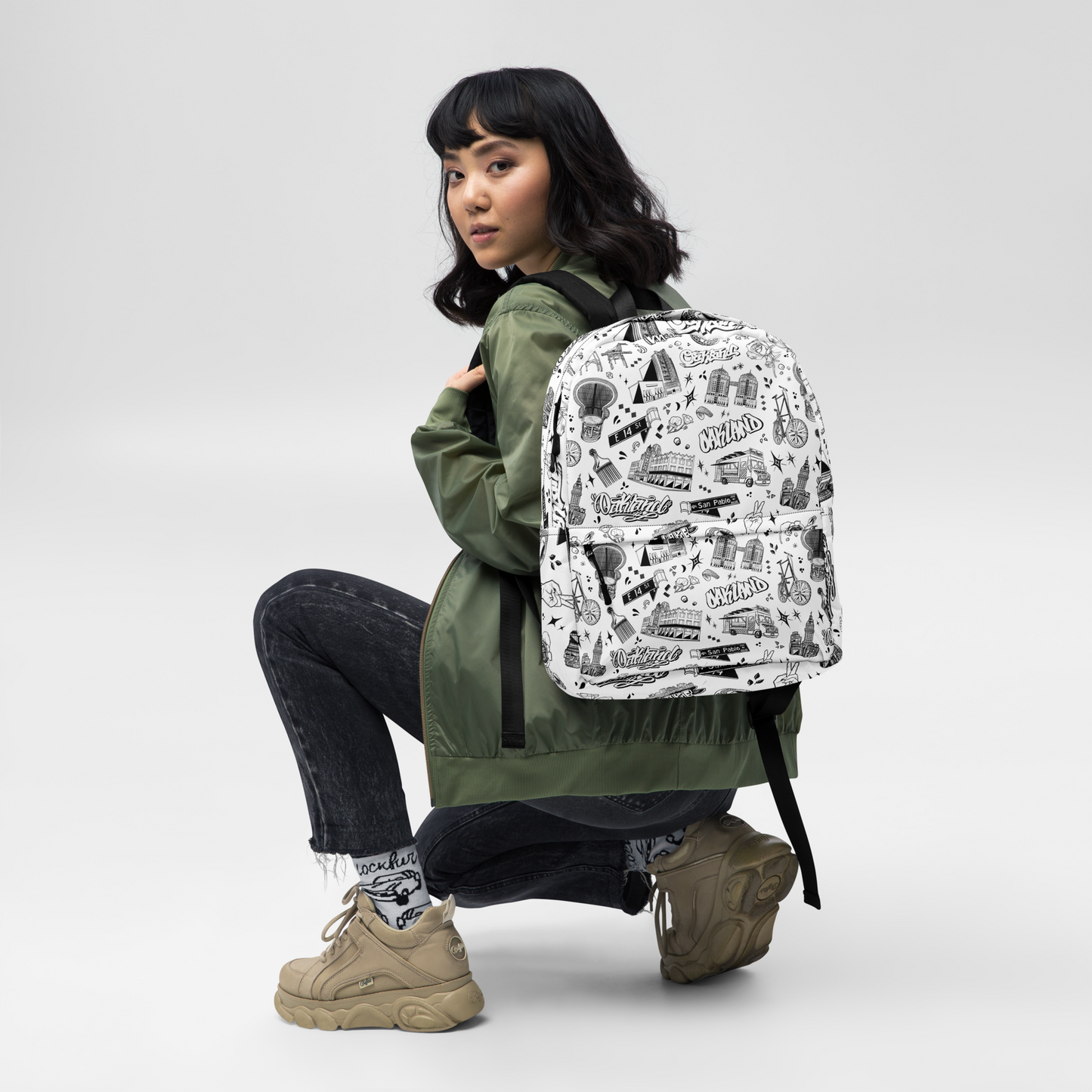 "OAKLAND TILABLE" Backpack