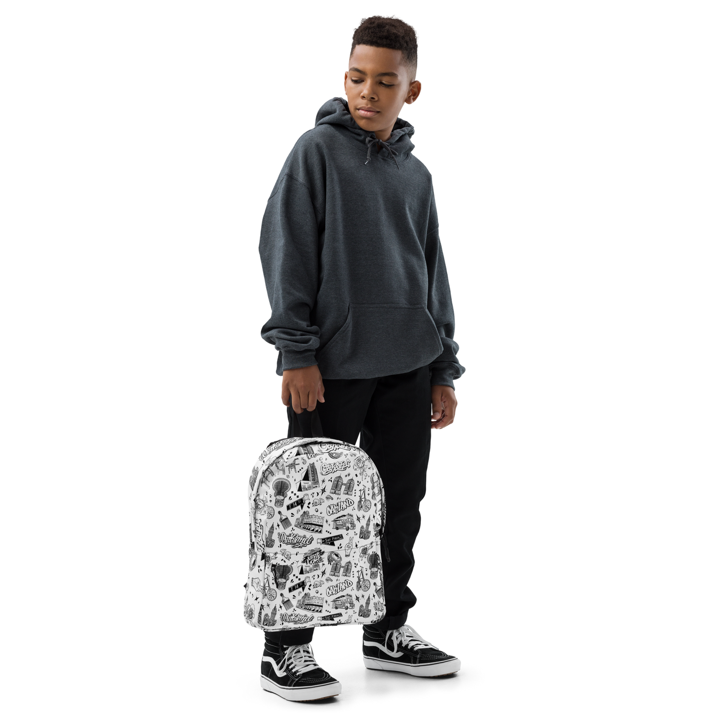 "OAKLAND TILABLE" Backpack