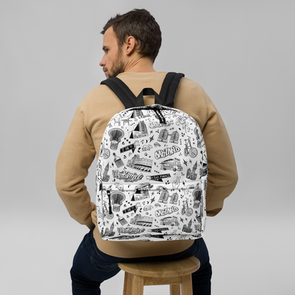 "OAKLAND TILABLE" Backpack