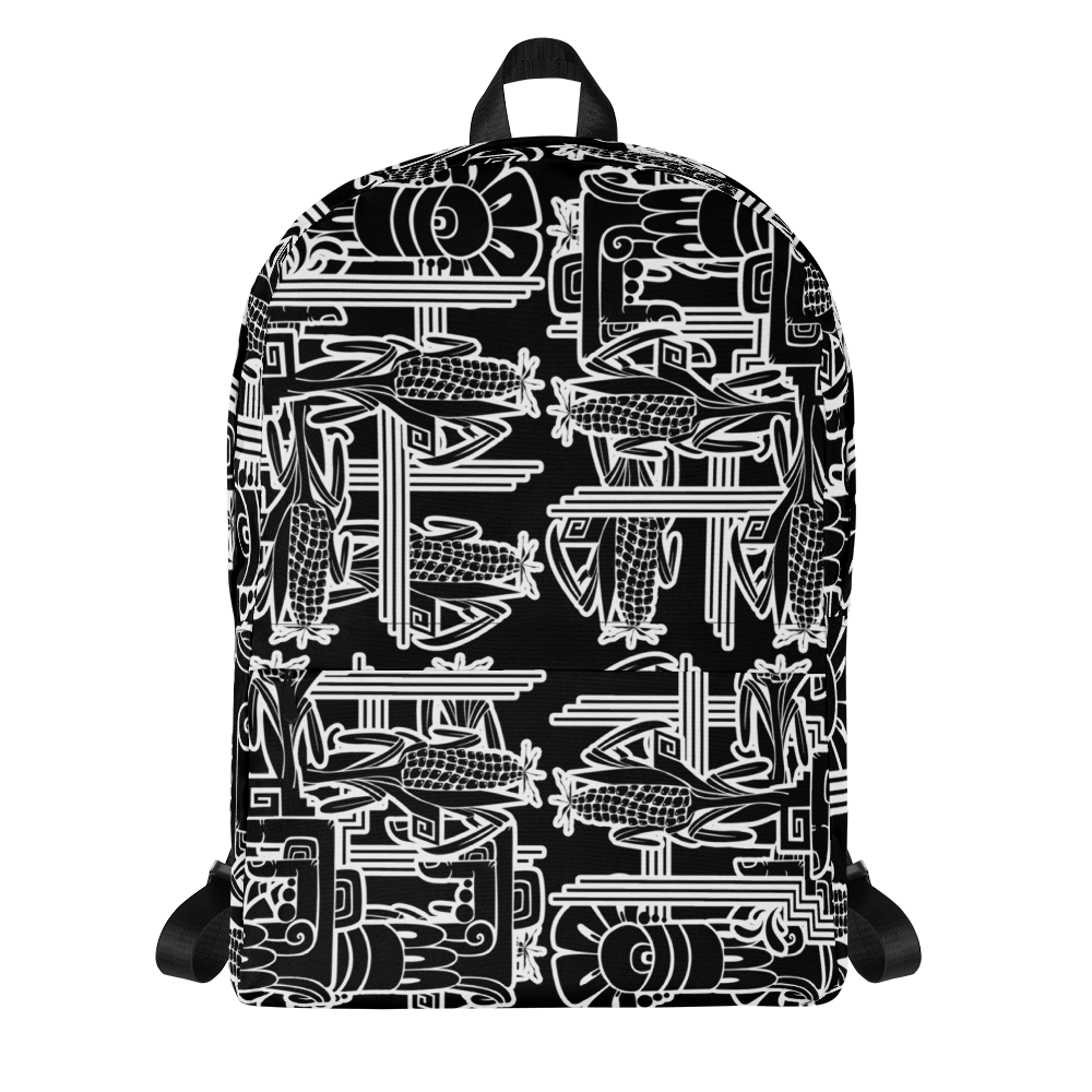 "MAIZ" Backpack BLK