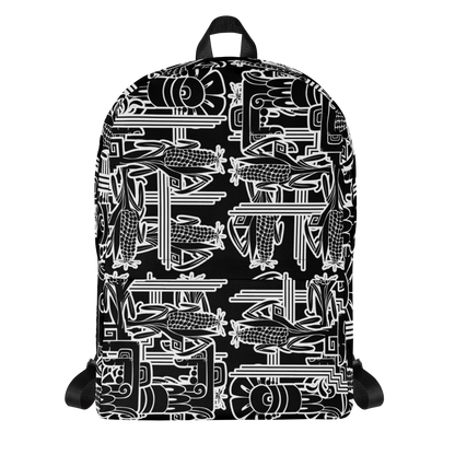 "MAIZ" Backpack BLK