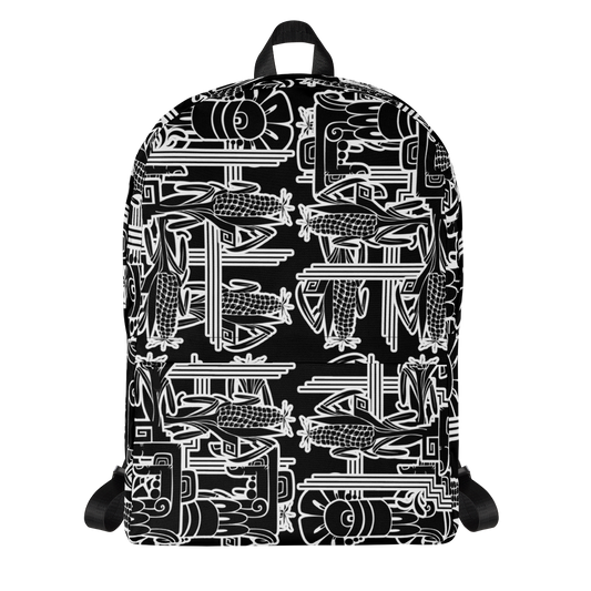 "MAIZ" Backpack BLK