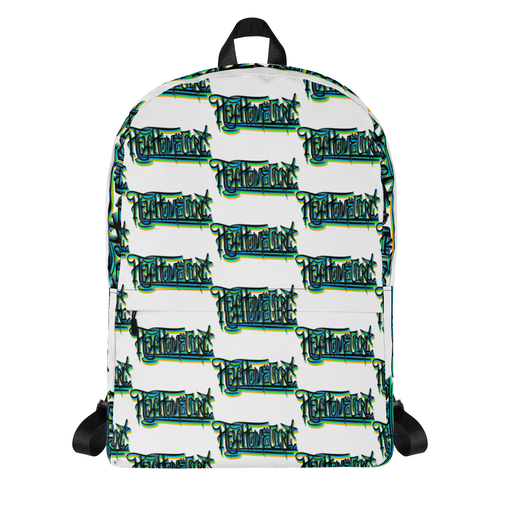 "HEY HOMEGIRL" Backpack GRN