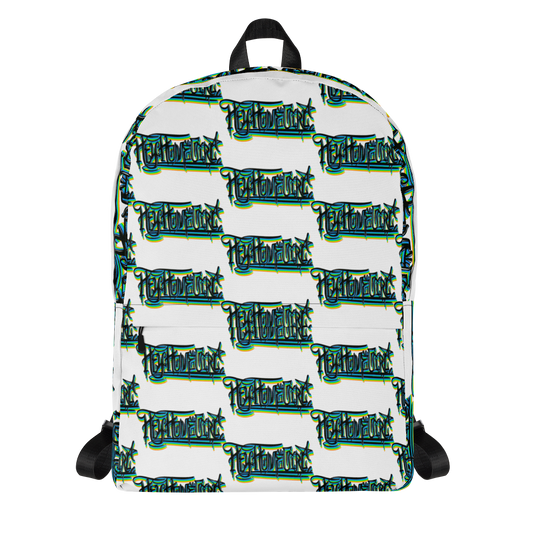 "HEY HOMEGIRL" Backpack GRN