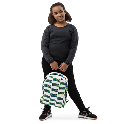 "HEY HOMEGIRL" Backpack GRN