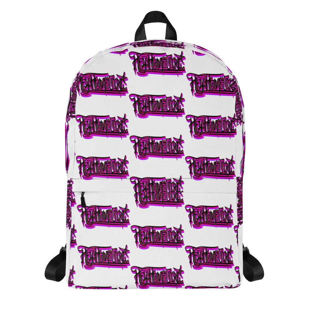 "HEY HOMEGIRL" Backpack