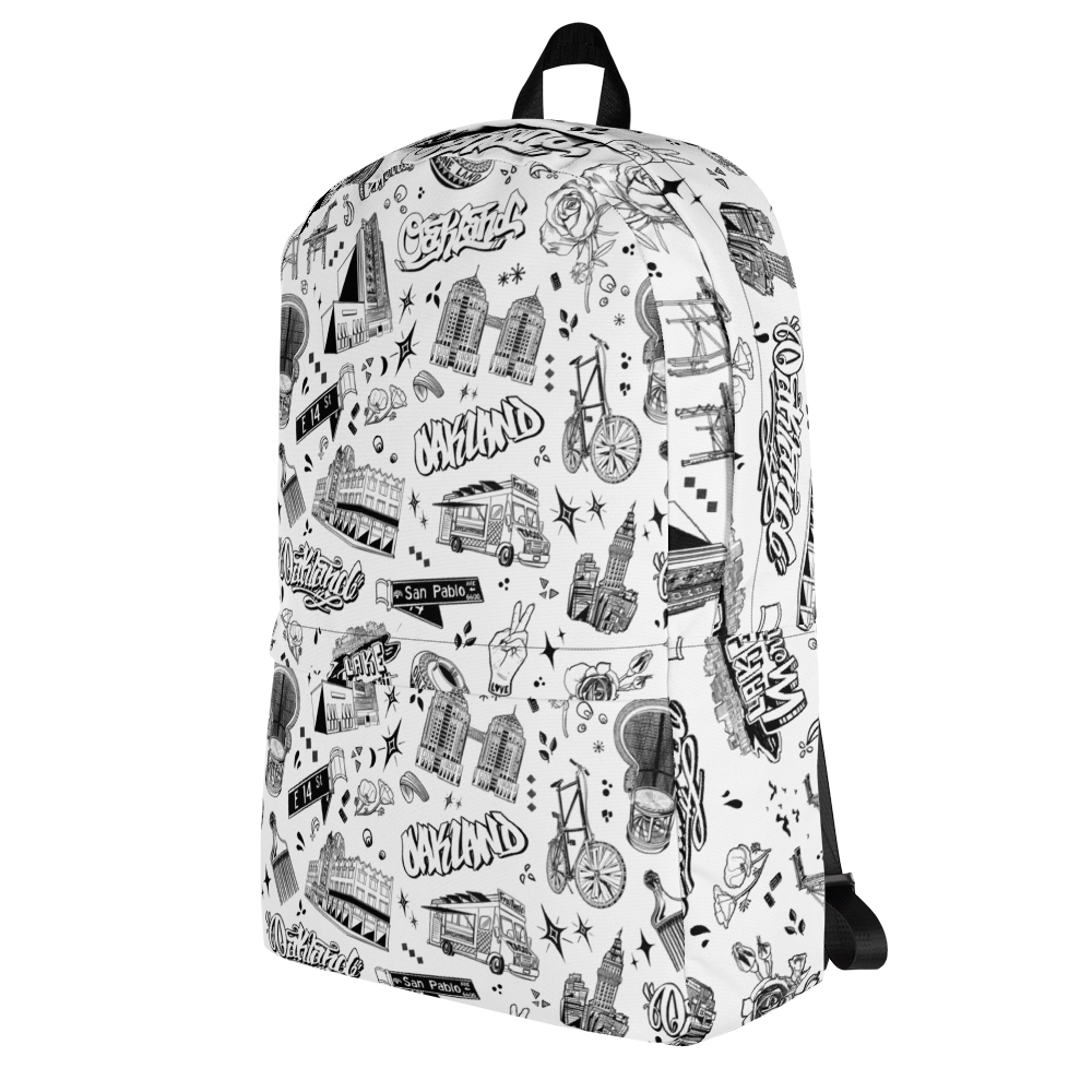 "OAKLAND TILABLE" Backpack