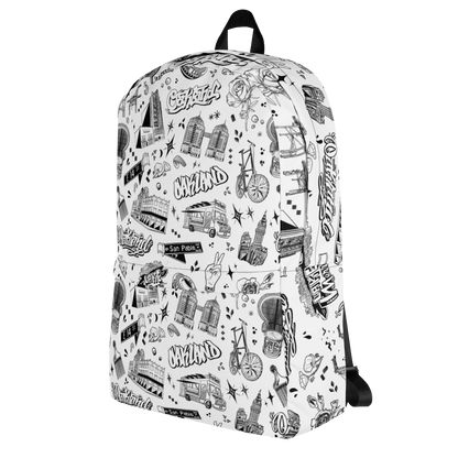 "OAKLAND TILABLE" Backpack