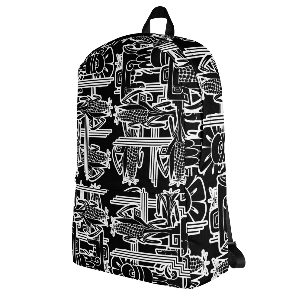 "MAIZ" Backpack BLK