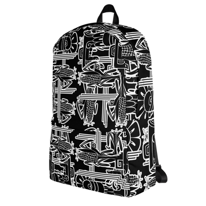 "MAIZ" Backpack BLK