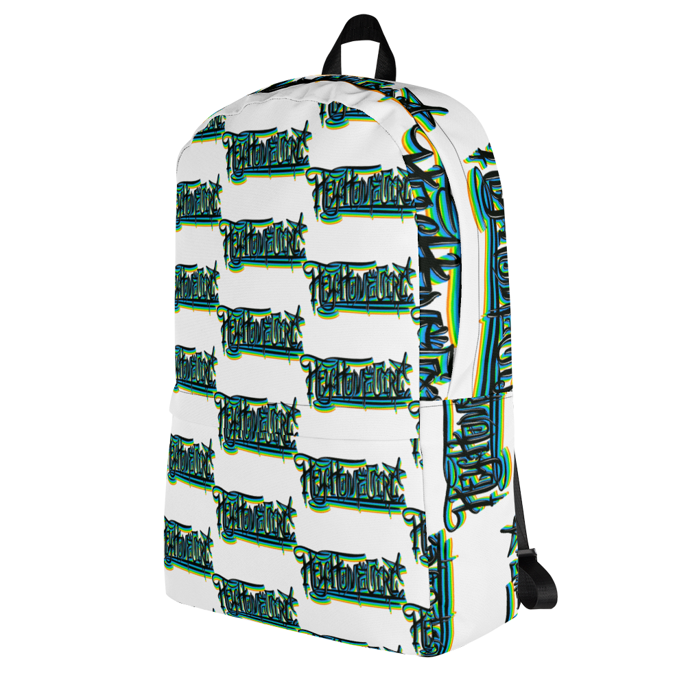 "HEY HOMEGIRL" Backpack GRN