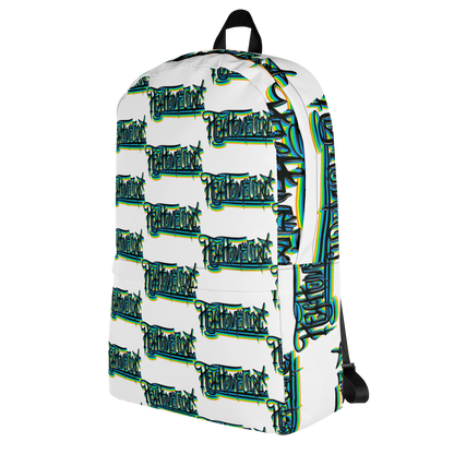 "HEY HOMEGIRL" Backpack GRN