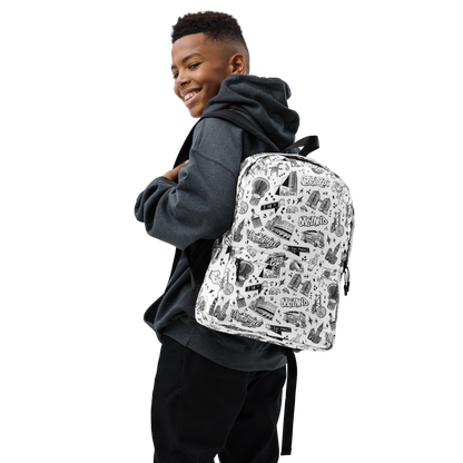 "OAKLAND TILABLE" Backpack