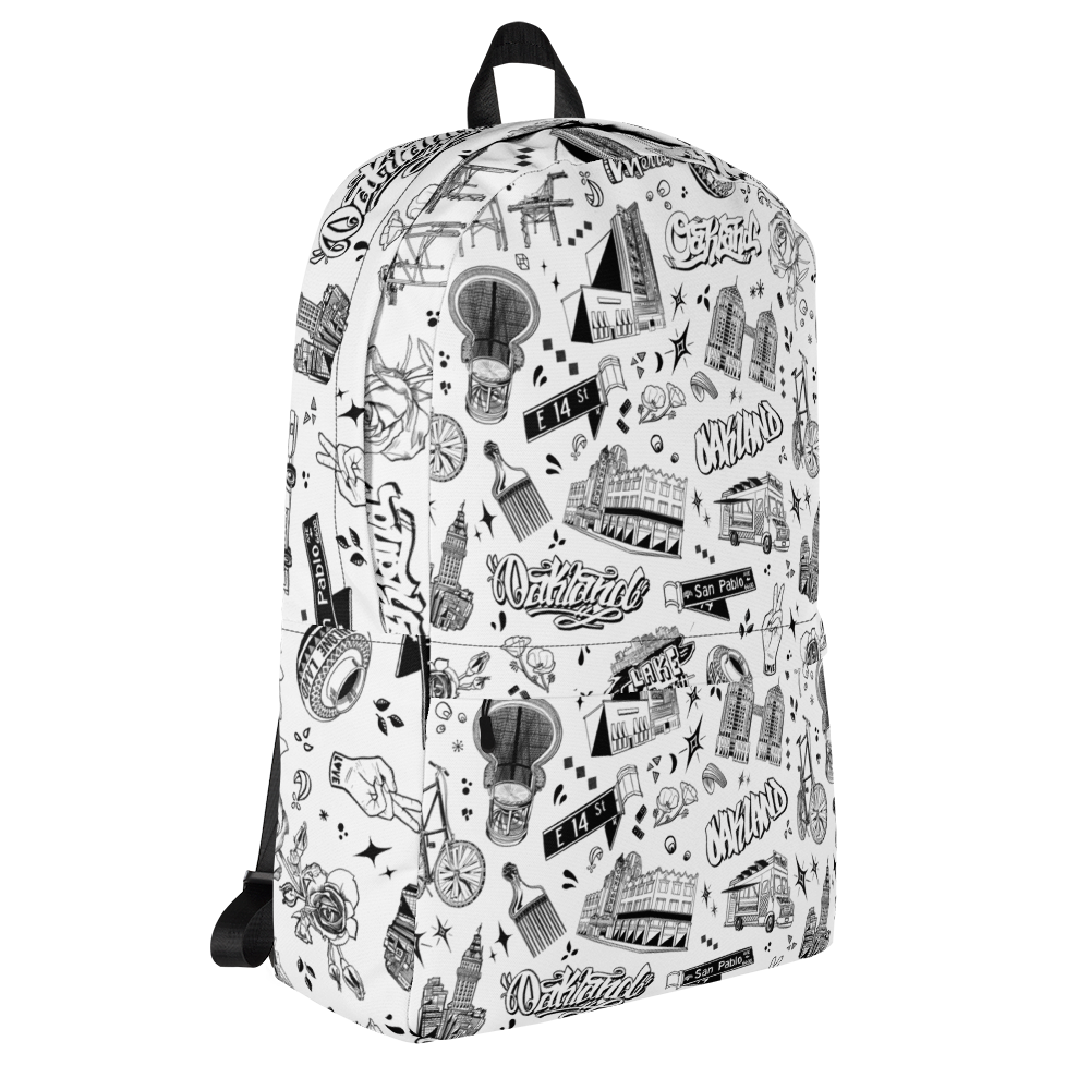 "OAKLAND TILABLE" Backpack