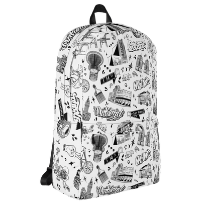 "OAKLAND TILABLE" Backpack