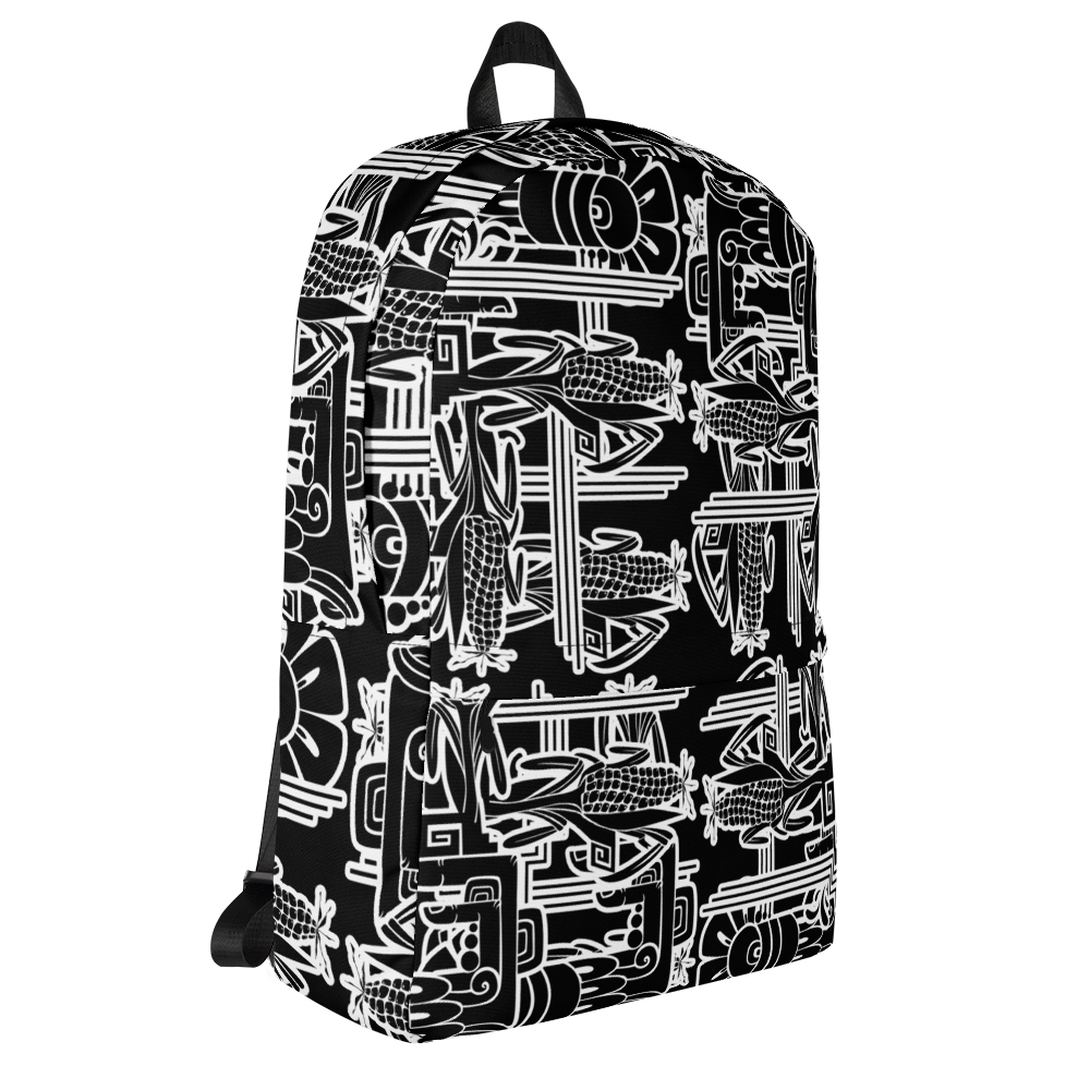 "MAIZ" Backpack BLK