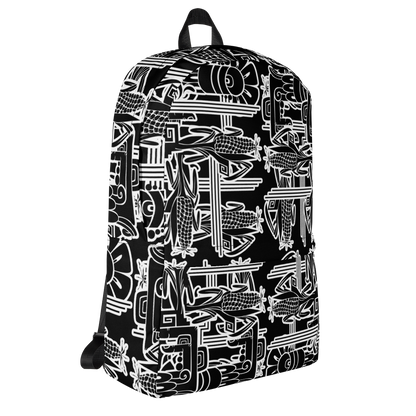 "MAIZ" Backpack BLK