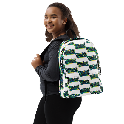 "HEY HOMEGIRL" Backpack GRN