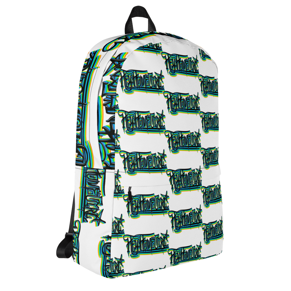 "HEY HOMEGIRL" Backpack GRN