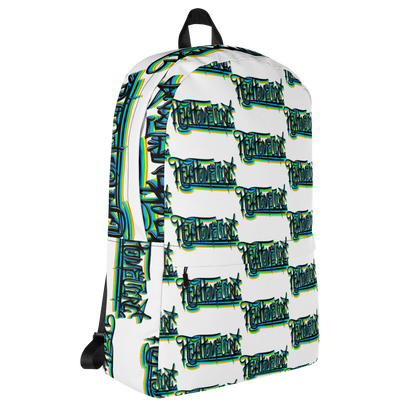 "HEY HOMEGIRL" Backpack GRN