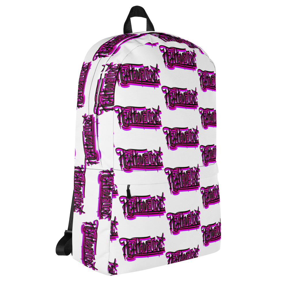 "HEY HOMEGIRL" Backpack