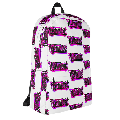 "HEY HOMEGIRL" Backpack