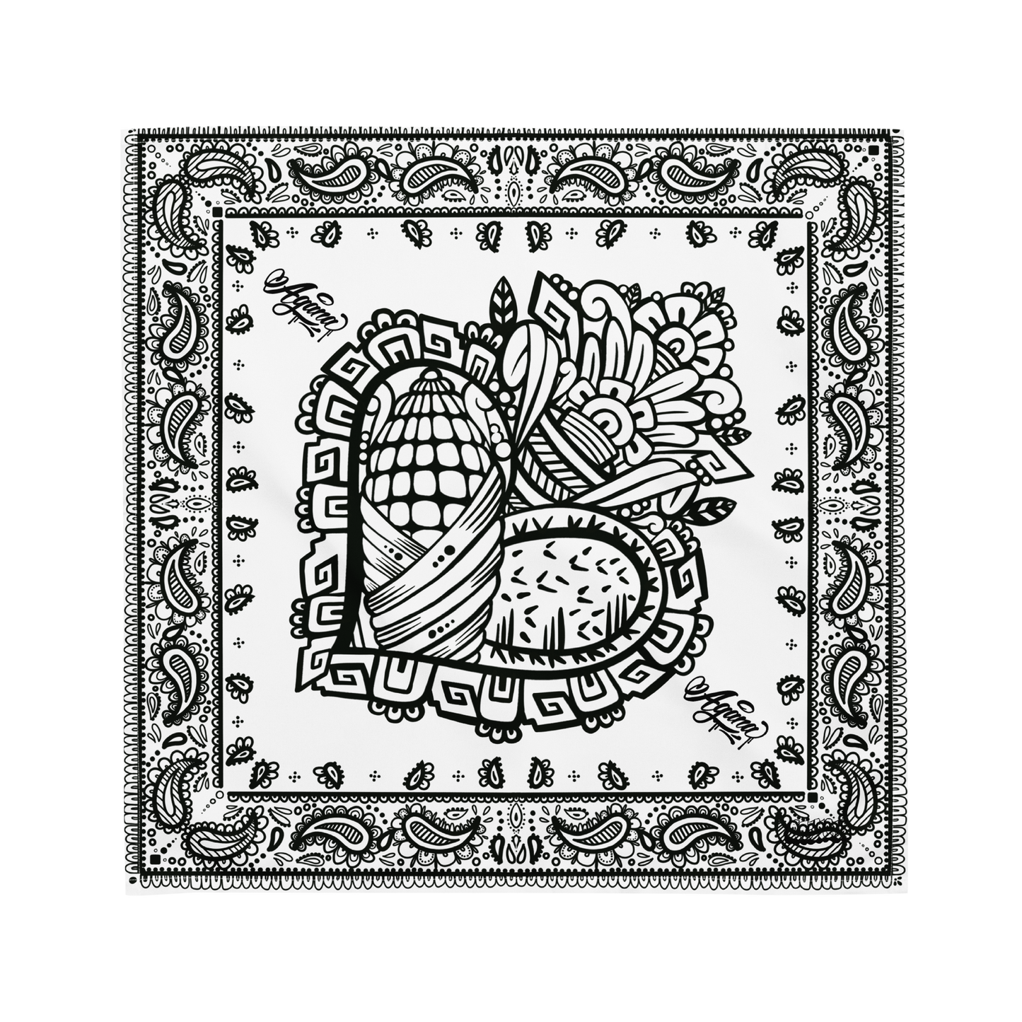 "AMOR PAÑUELO" Bandana