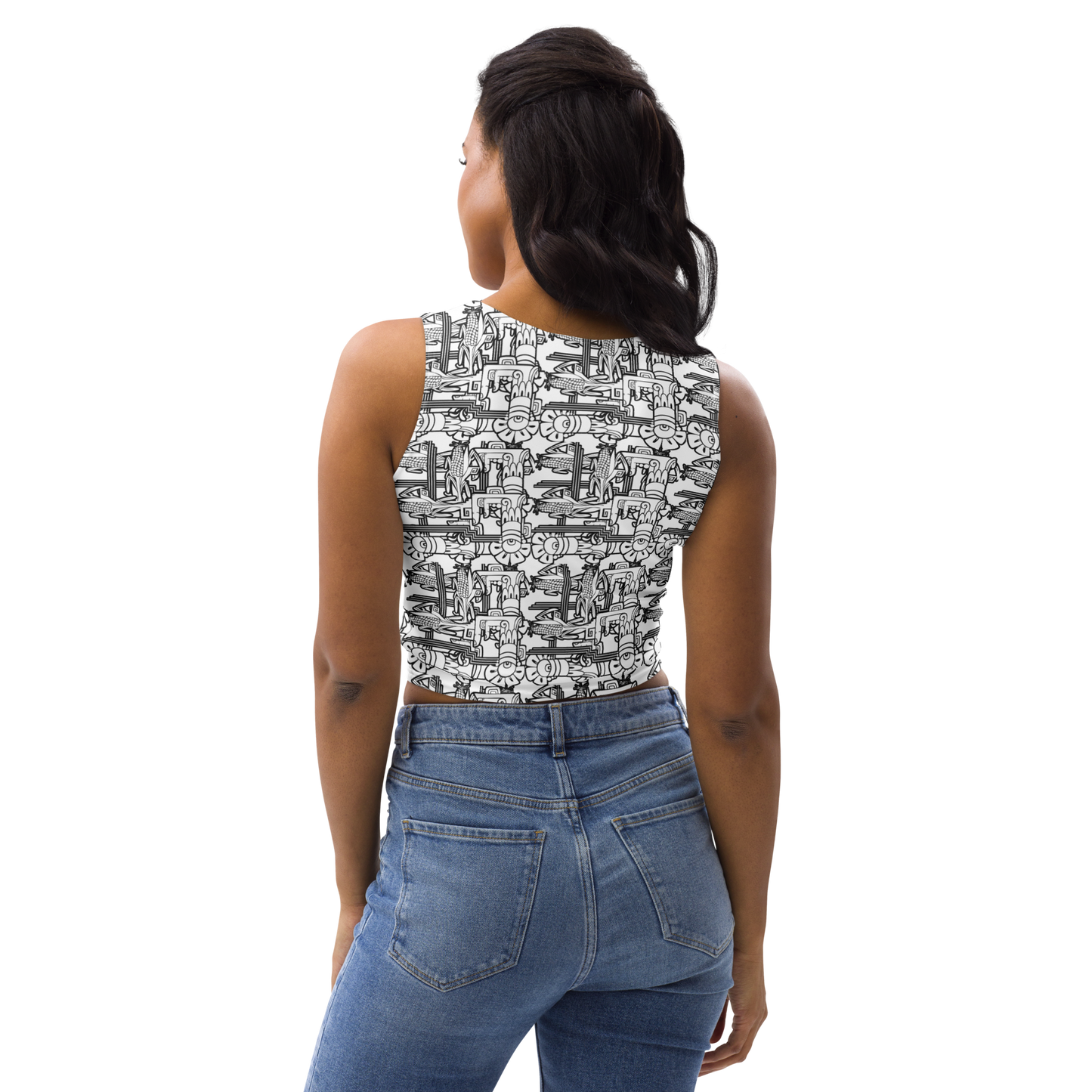 "MAIZ" Crop Top