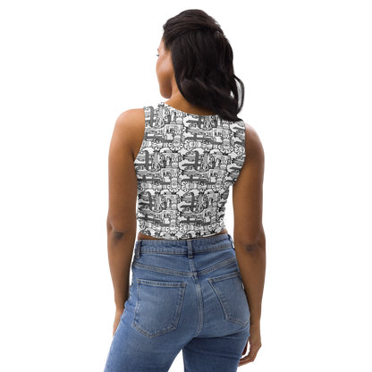 "MAIZ" Crop Top