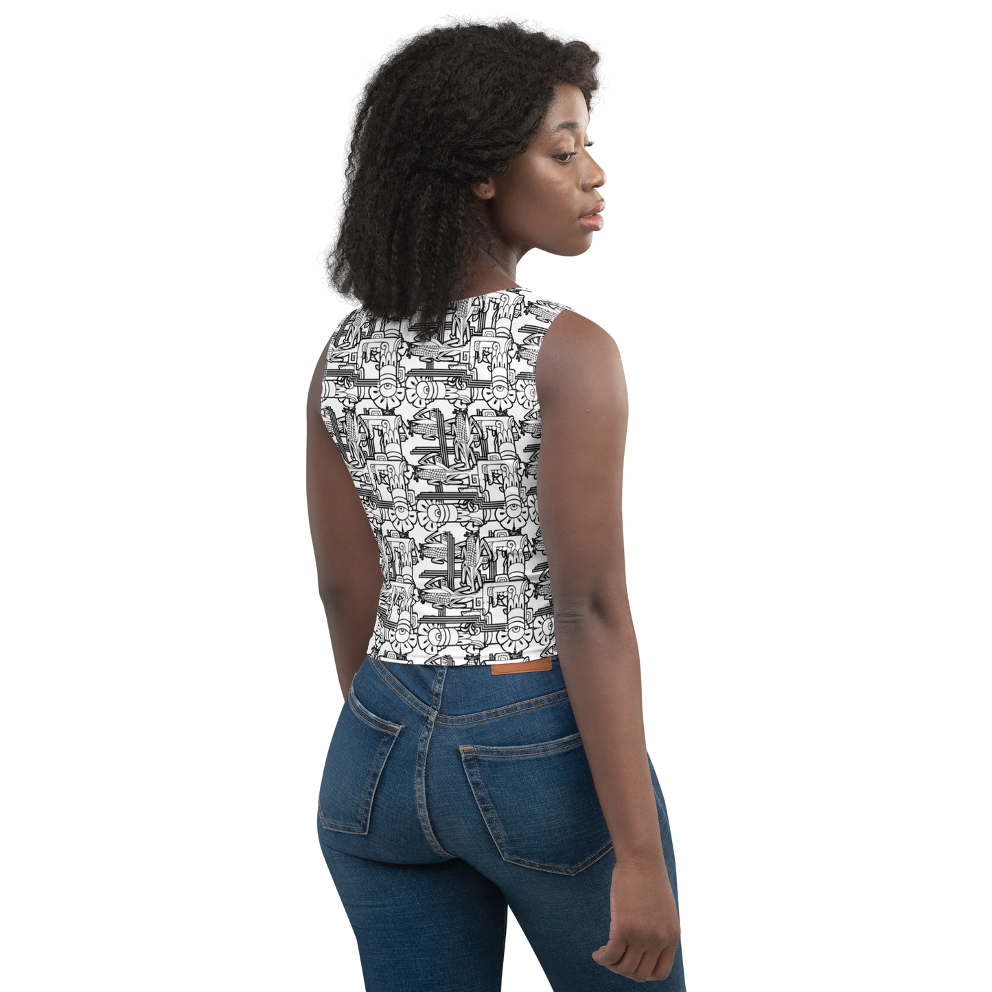 "MAIZ" Crop Top