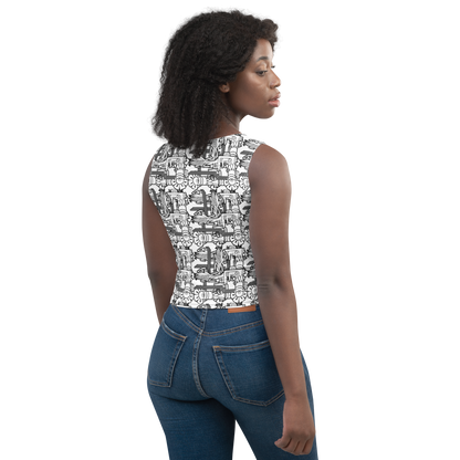 "MAIZ" Crop Top