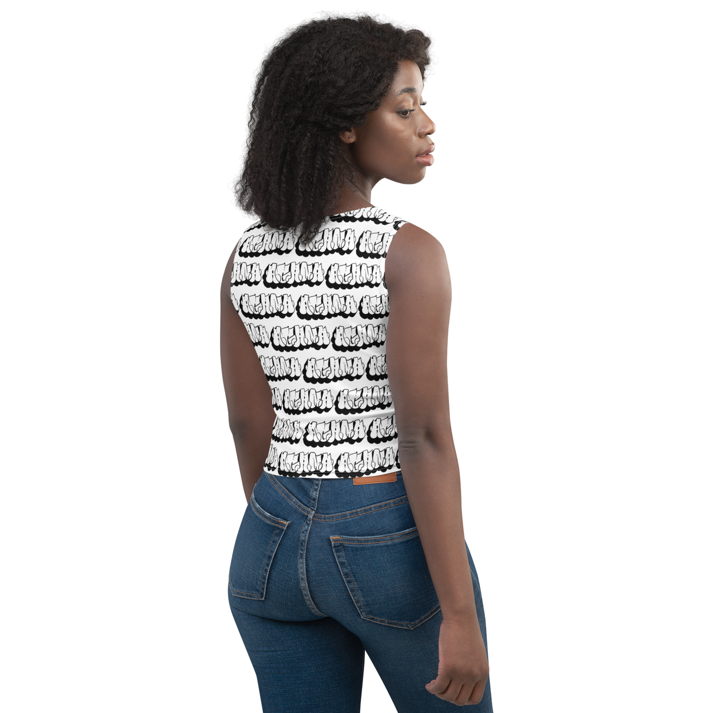 "AGANA" Crop Top