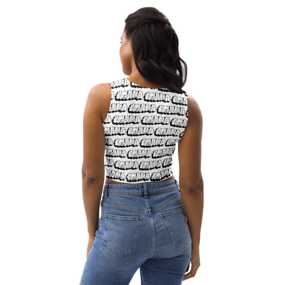 "AGANA" Crop Top