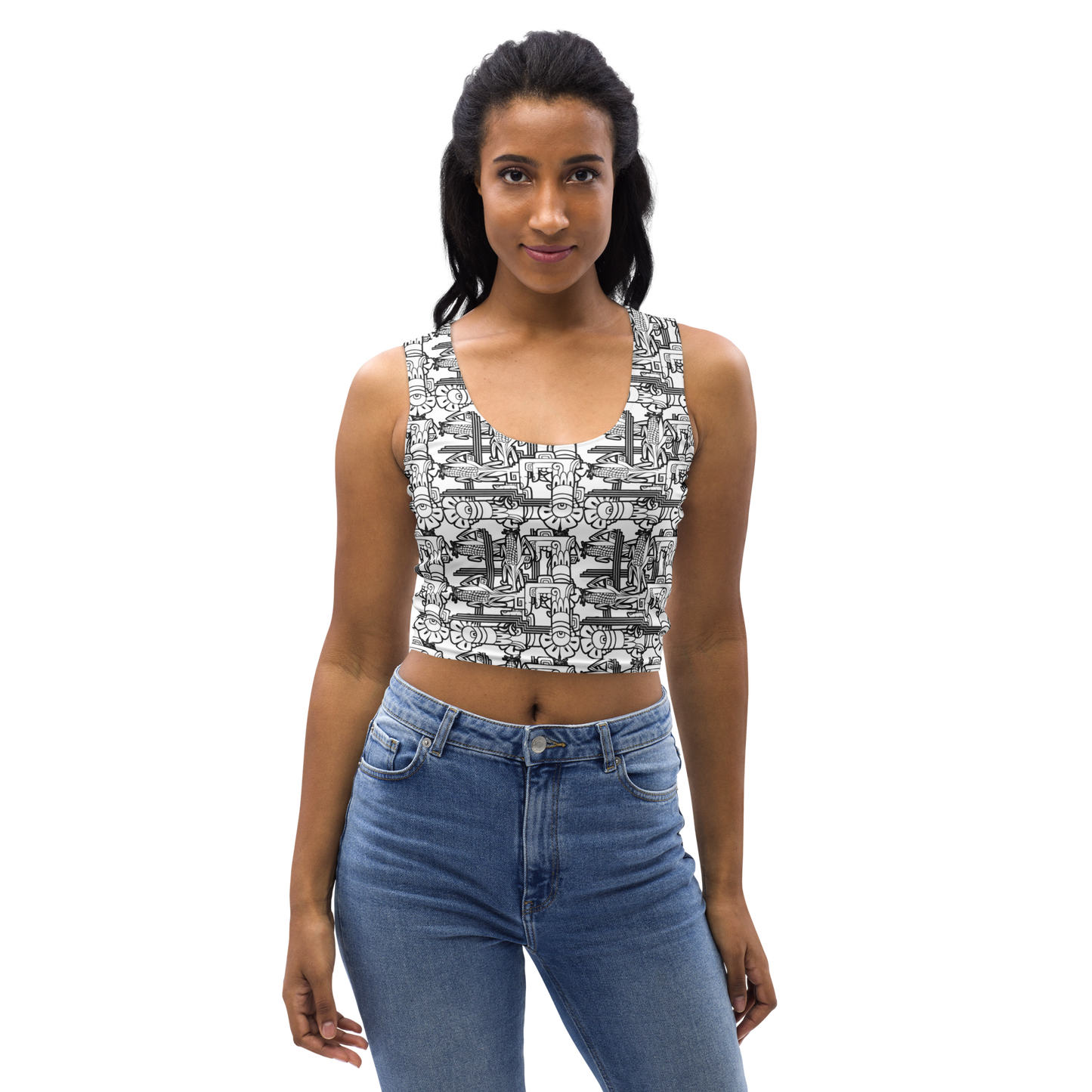 "MAIZ" Crop Top