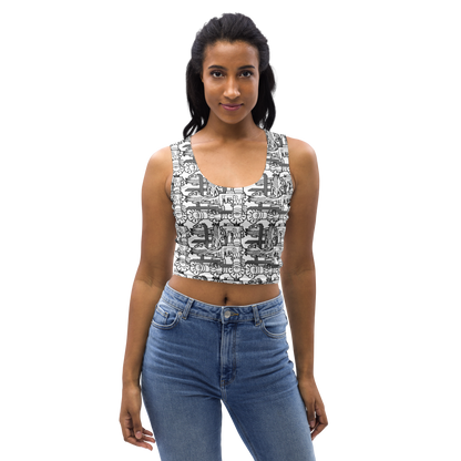 "MAIZ" Crop Top