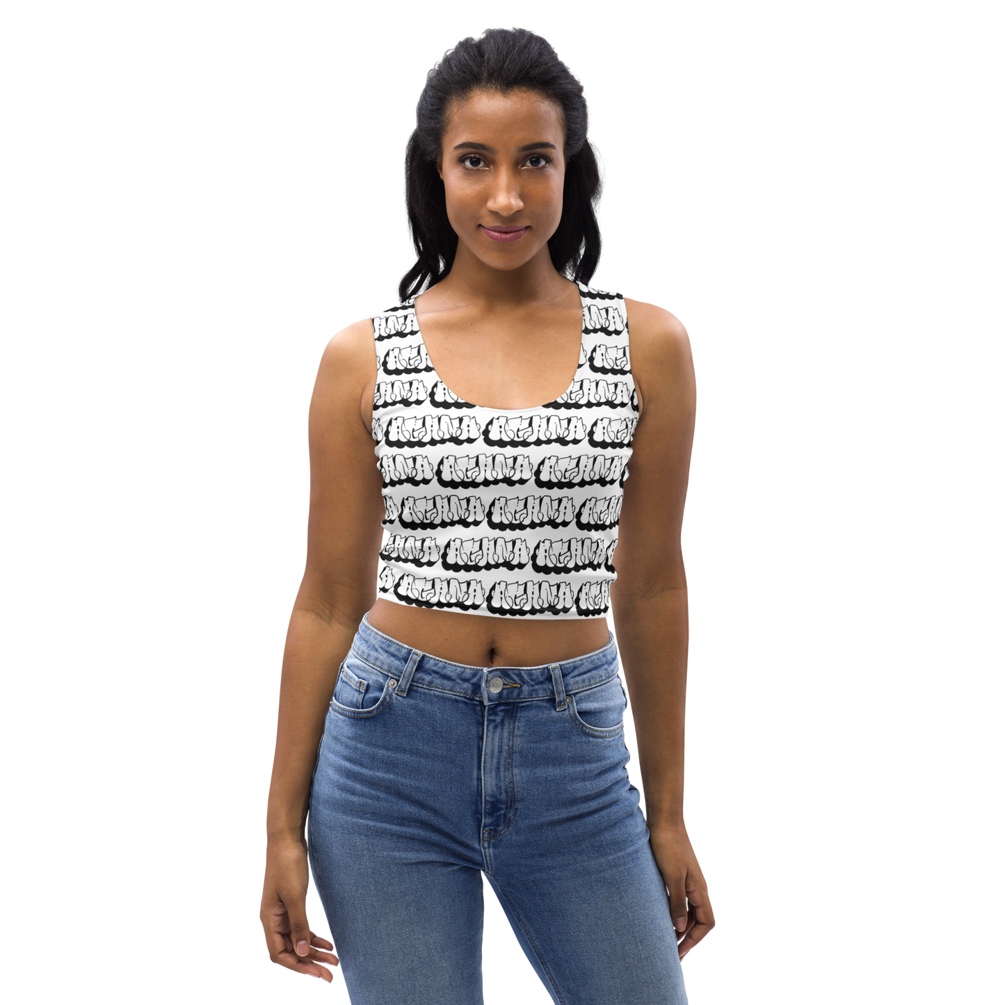 "AGANA" Crop Top