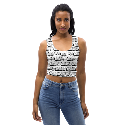 "AGANA" Crop Top