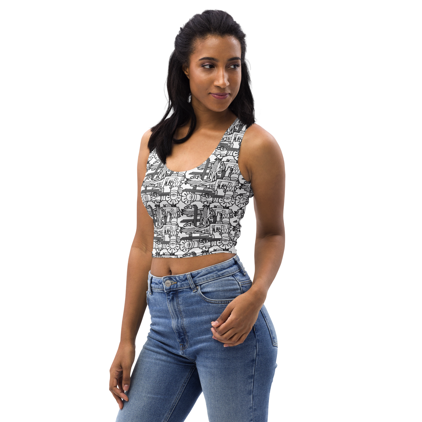 "MAIZ" Crop Top