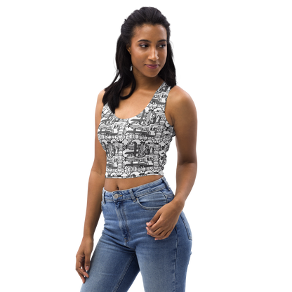 "MAIZ" Crop Top