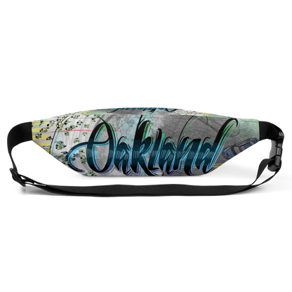 "OAKLAND SIDESHOW" Fanny Pack