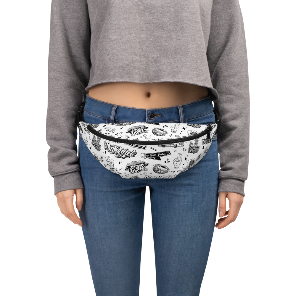 "OAKLAND TILABLE" Fanny Pack